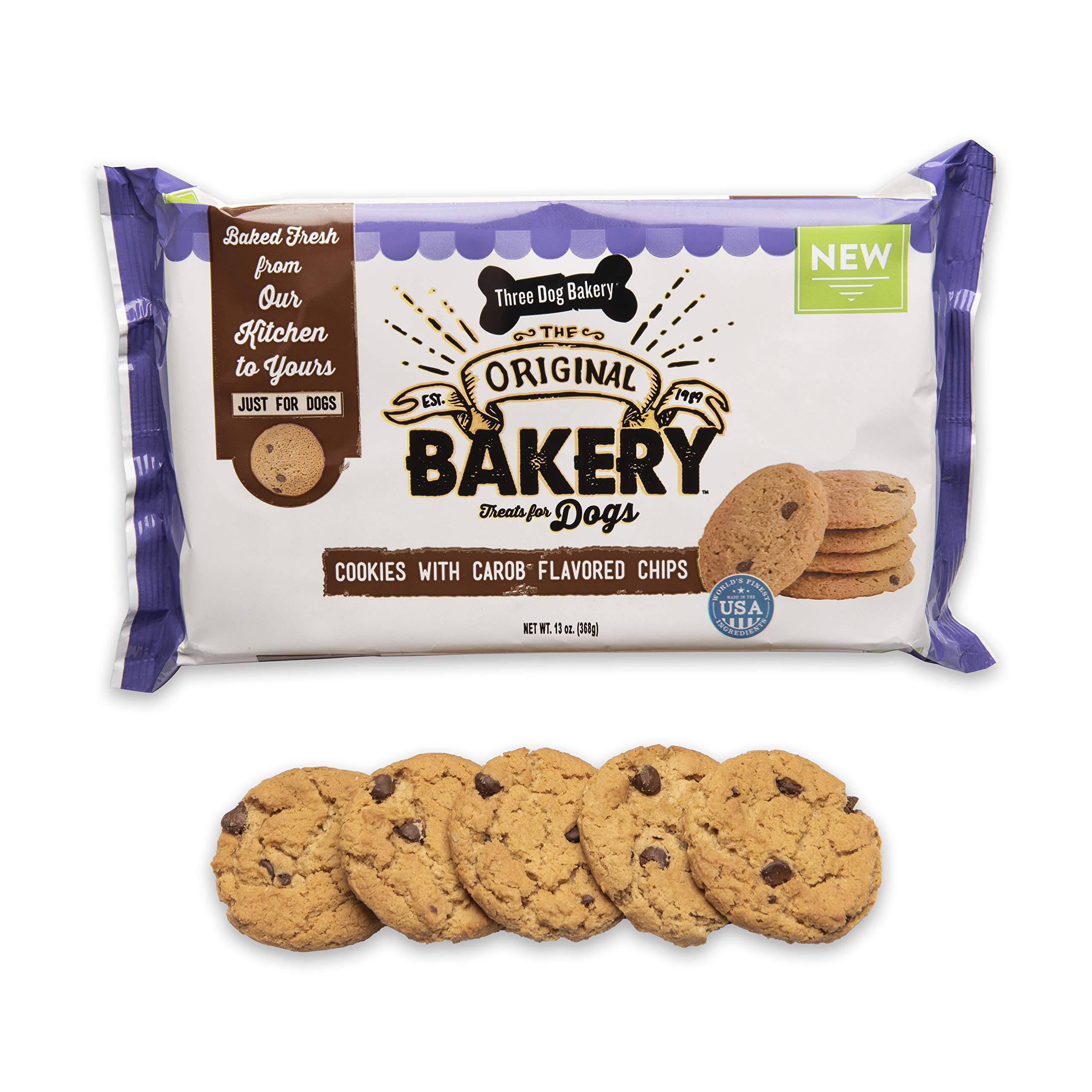 three dog bakery cookies