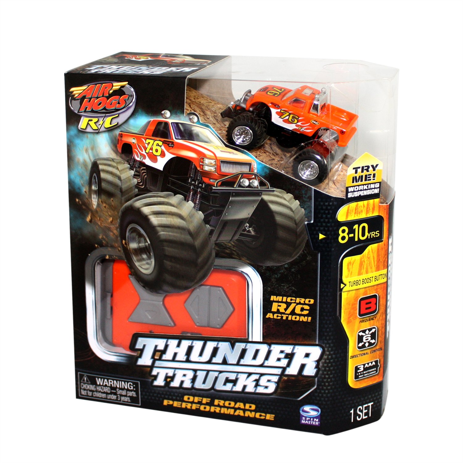 air hogs thunder trucks