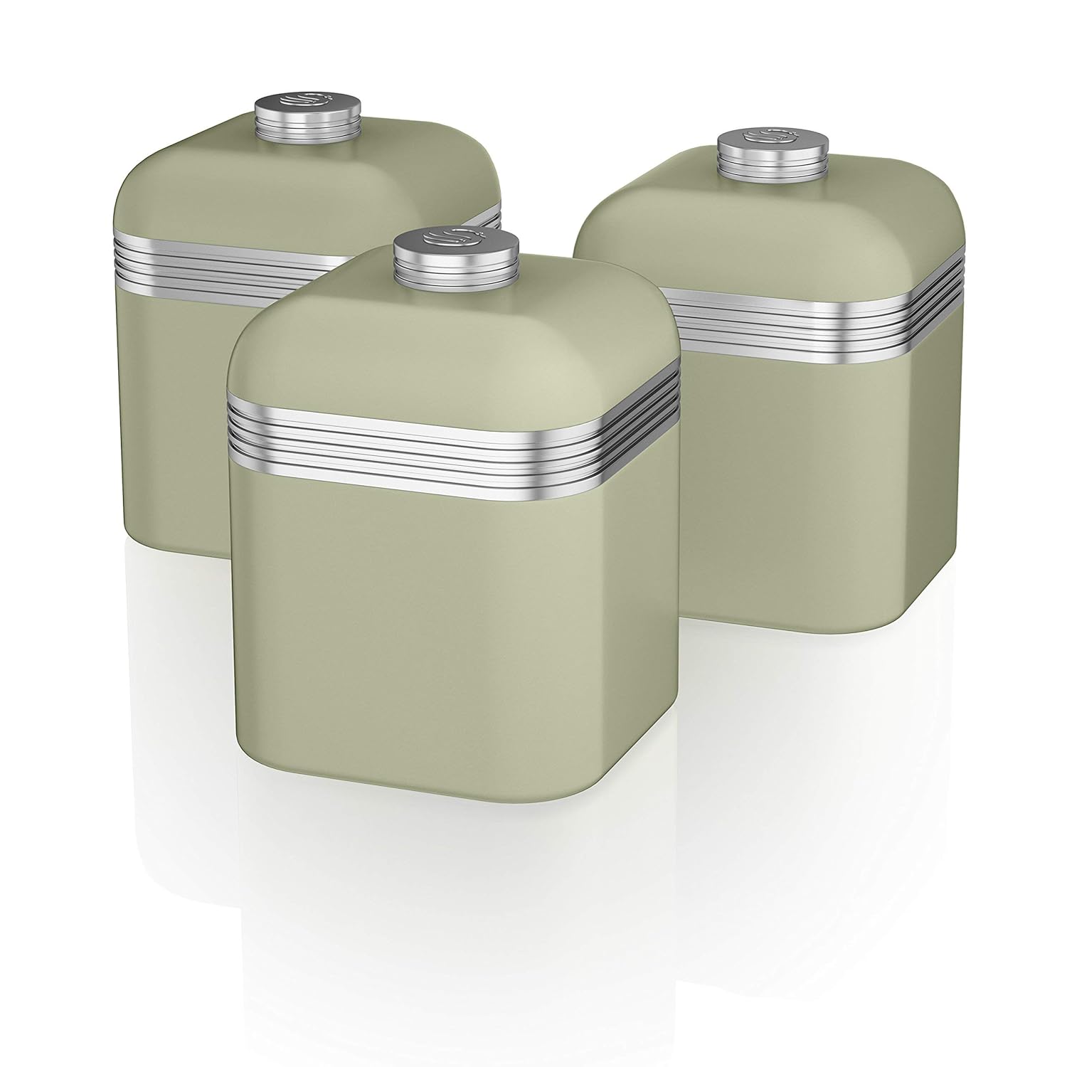 Best Green Canisters Sets For The Kitchen