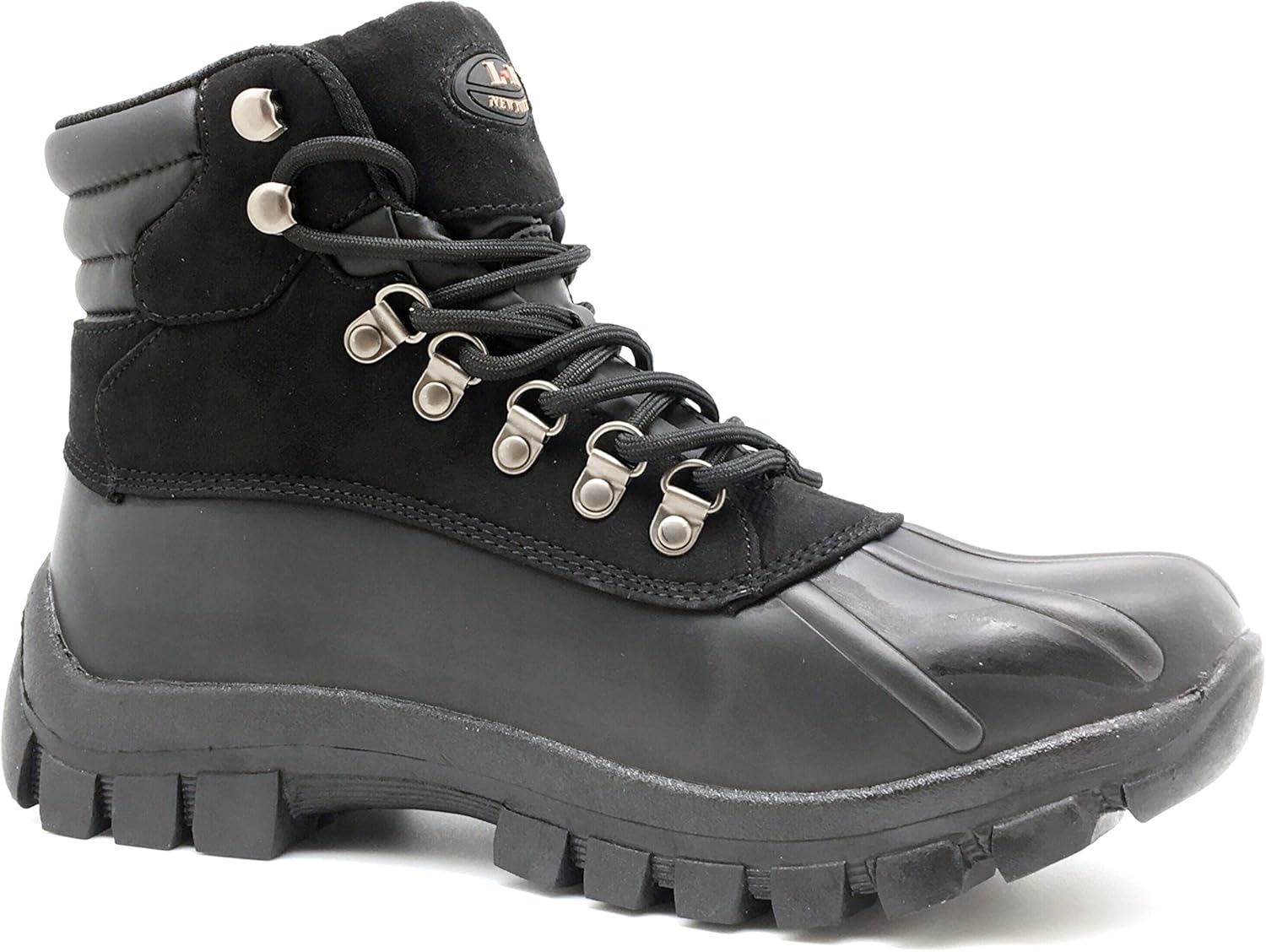 winter rubber work boots