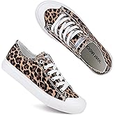 JENN ARDOR Womens Canvas Shoes Sneakers Low Top Tennis Shoes Casual Walking Shoes