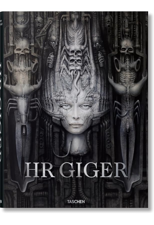 H. R. Giger's Necronomicon II: Giger, H. R.: 9780962344763: Amazon