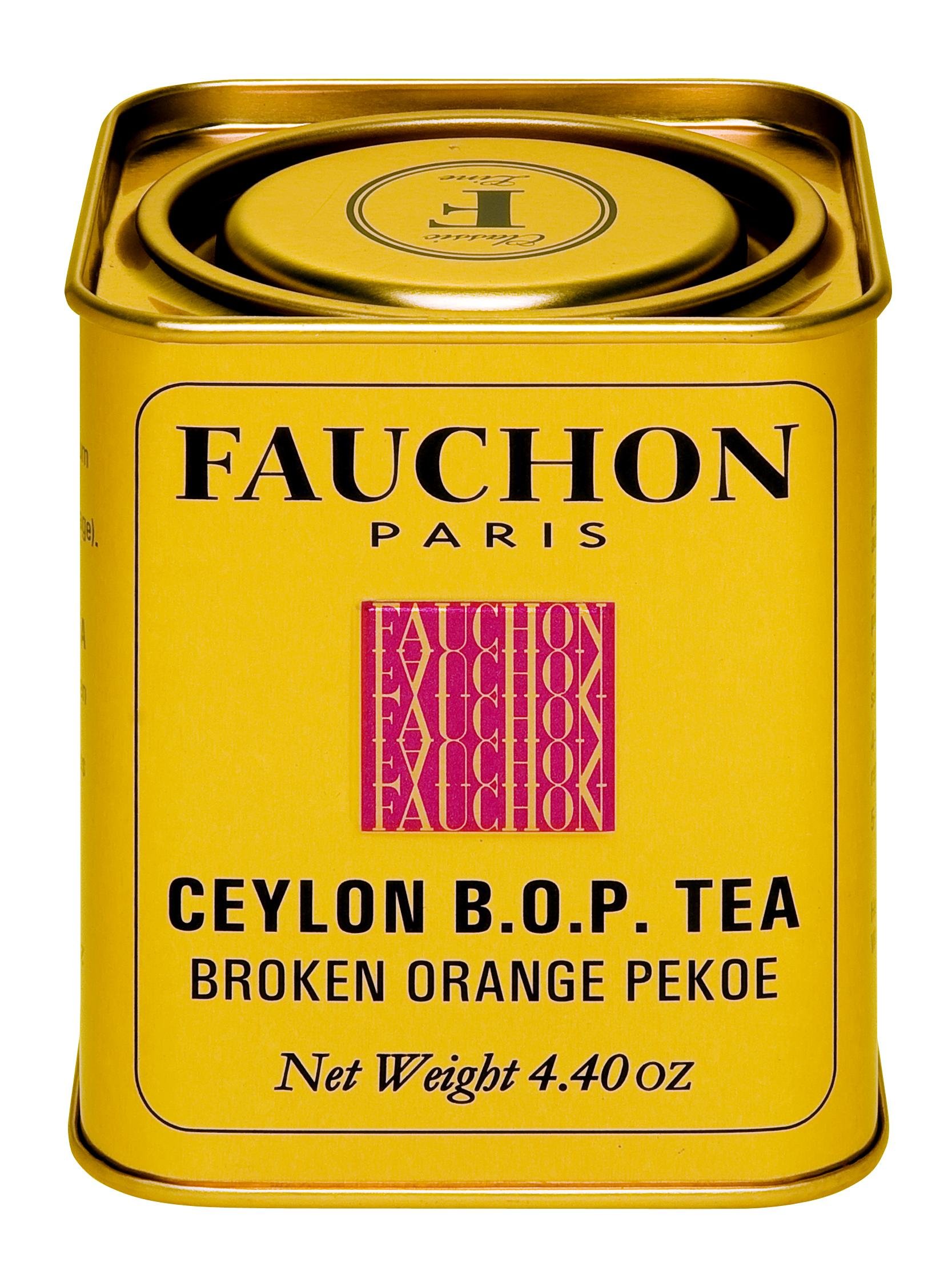 FAUCHON紅茶 他 FAUCHON 紅茶セイロン(缶入り) 125g商品画像
