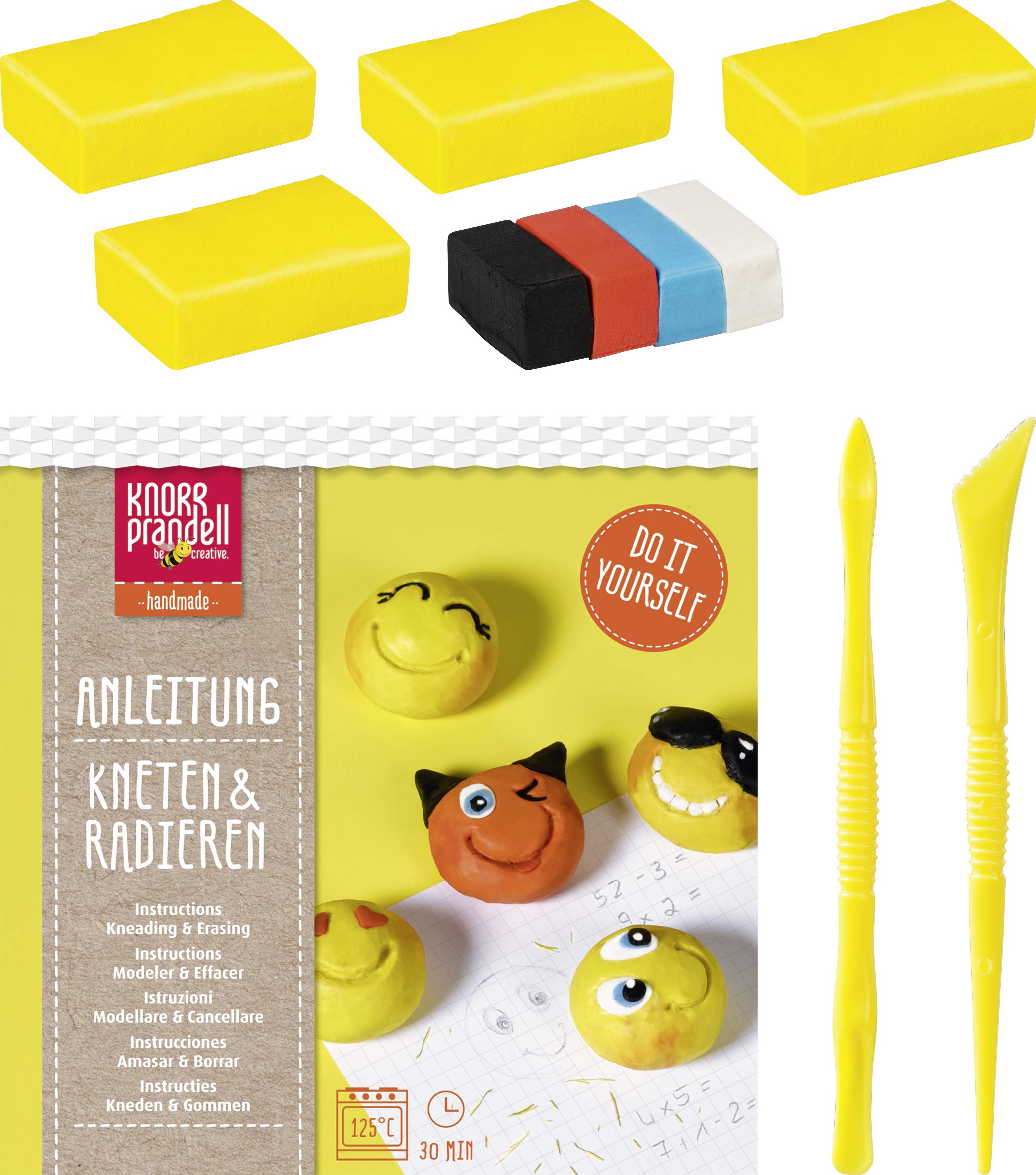 Knorr Prandell 4011643971677 212159100 Be Happy Kneading & Erasing Kit