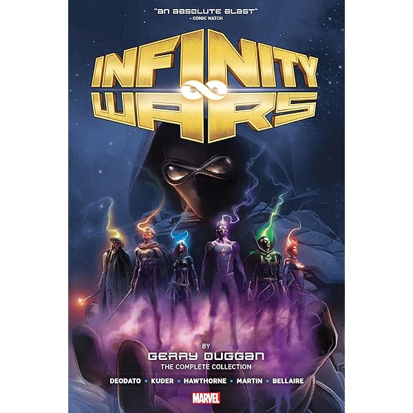 Amazon.com: Infinity Warps: Two-in-One: 9781302914707: Duggan