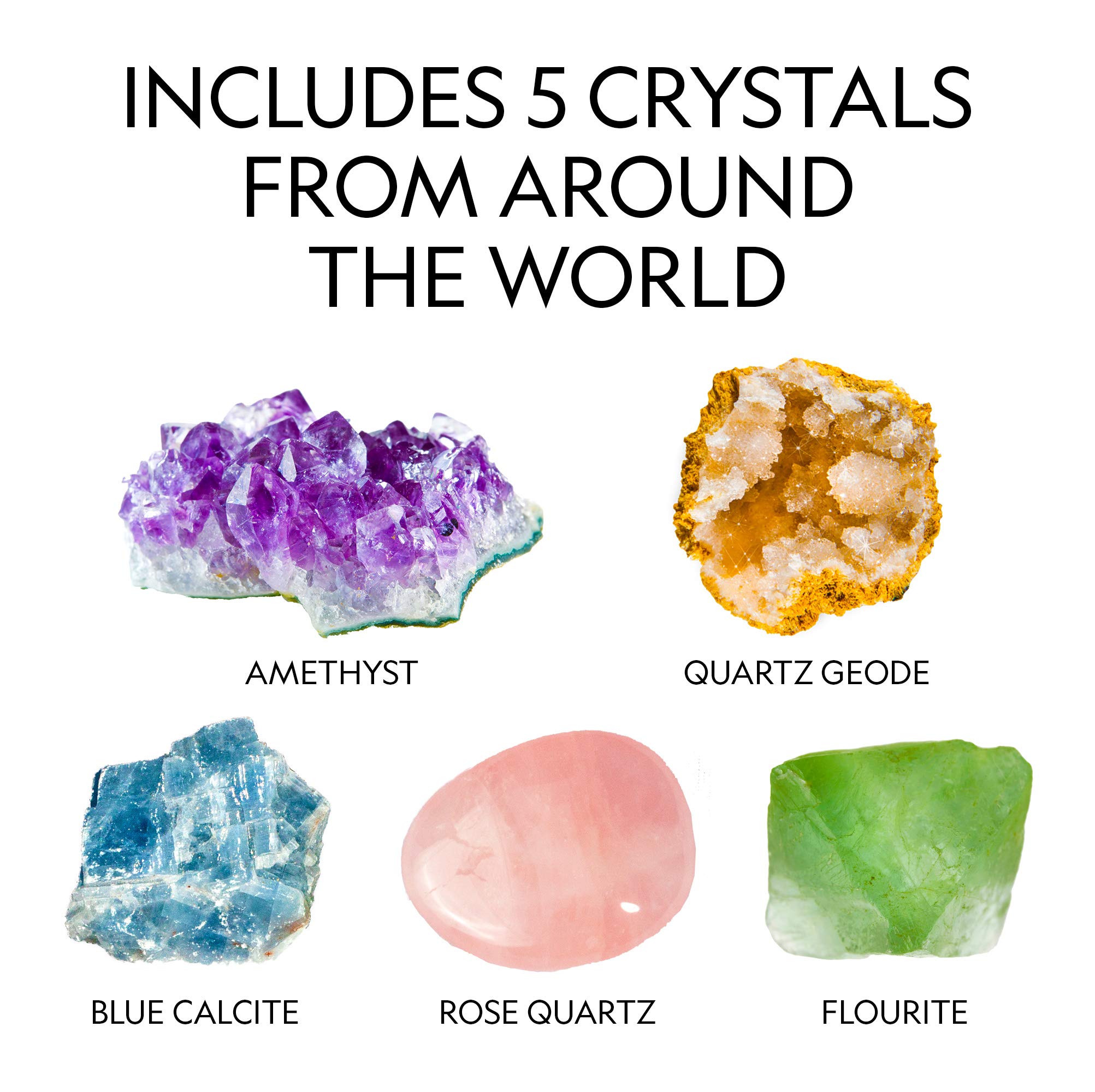 NATIONAL GEOGRAPHIC Mega Crystal Growing Lab 8 Vibrant Colored