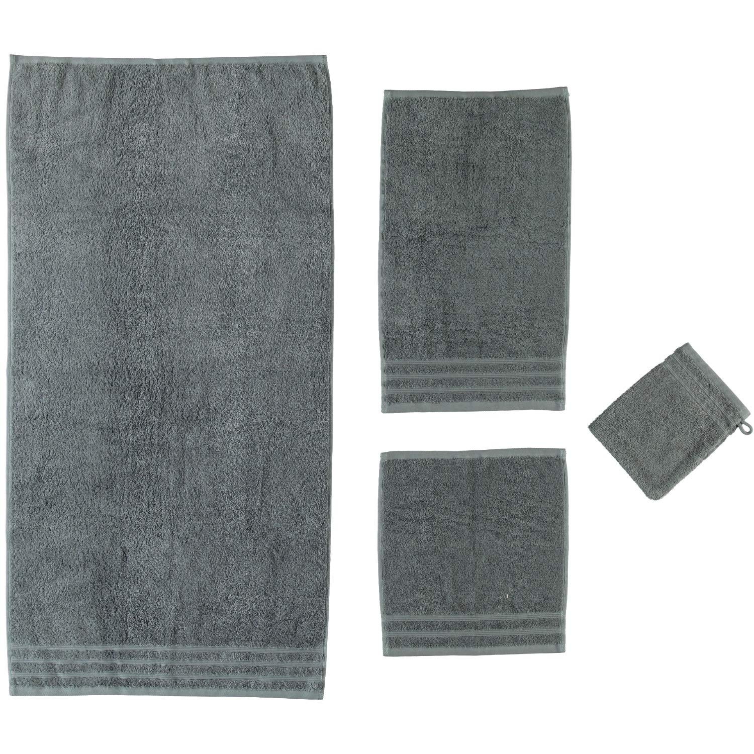 Kleine Wolke "Royal Towel, Dark Grey, 70 x 140 cm