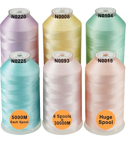 60wt Embroidery Thread Simthread - 26 Selections - Various Assorted ...