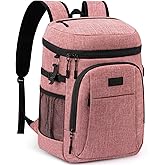 Tuwubi Cooler Backpack 35/42 Cans, Backpack Coolers Insulated Leak Proof for Men Women, Waterproof Soft Sided Lunch Camping Beach Travel Ice Chest Backpack Cooler Bag