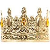 Little Adventures Soft Queen, Duchess, and Princess Crowns Gold and Silver