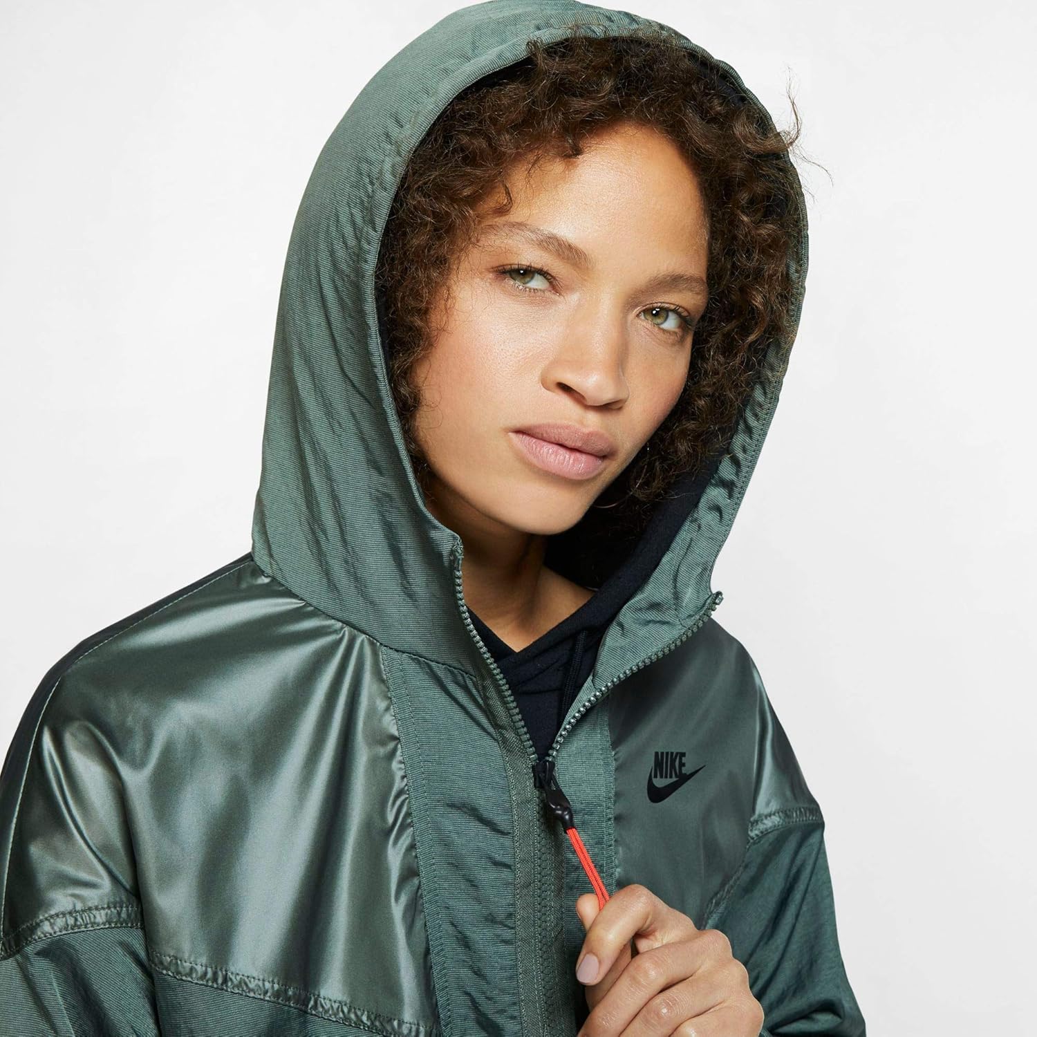 nike women's sportswear windrunner cargo jacket