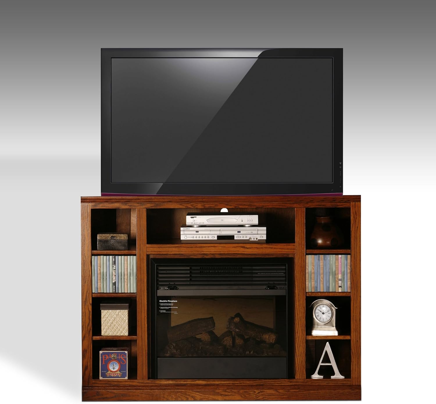 Eagle Industries Fireplace 55" TV Stand with Electric