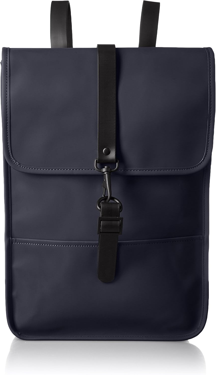 Rains Backpack Mini, Mochila Unisex Adultos, Azul (Blue), 28.9x39.0x9.0