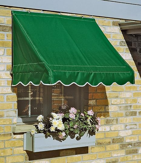 Amazon Com Sunsational Awning Blue 6 Foot Patio Awnings