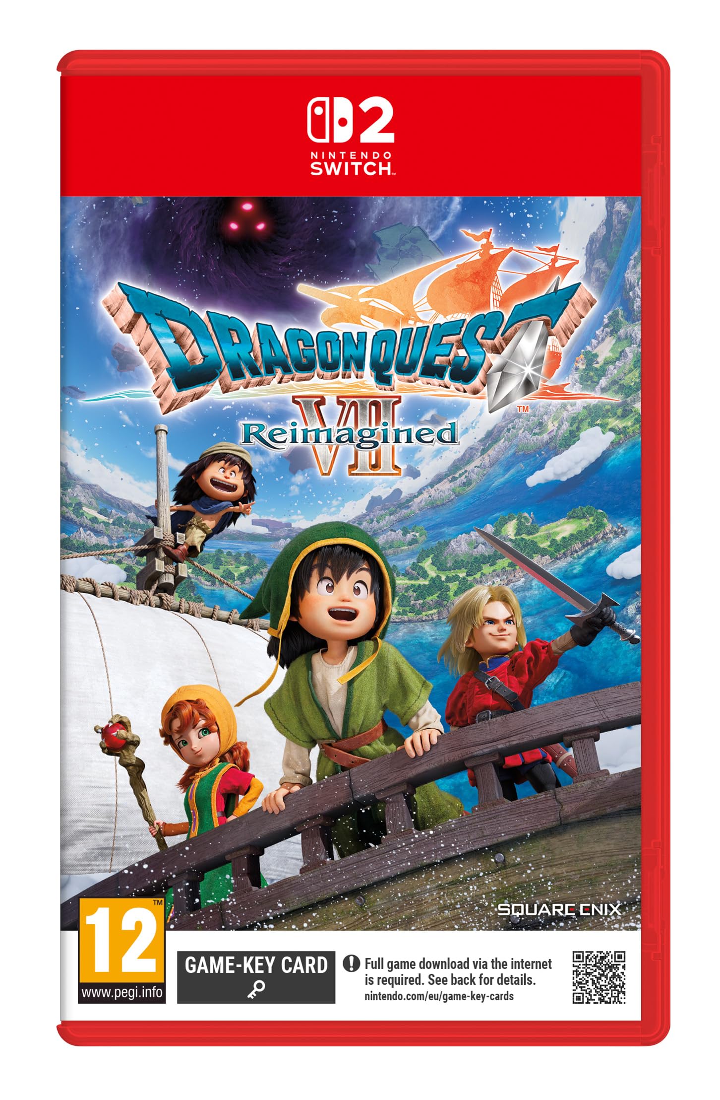 Dragon Quest VII Reimagined - Nintendo Switch 2