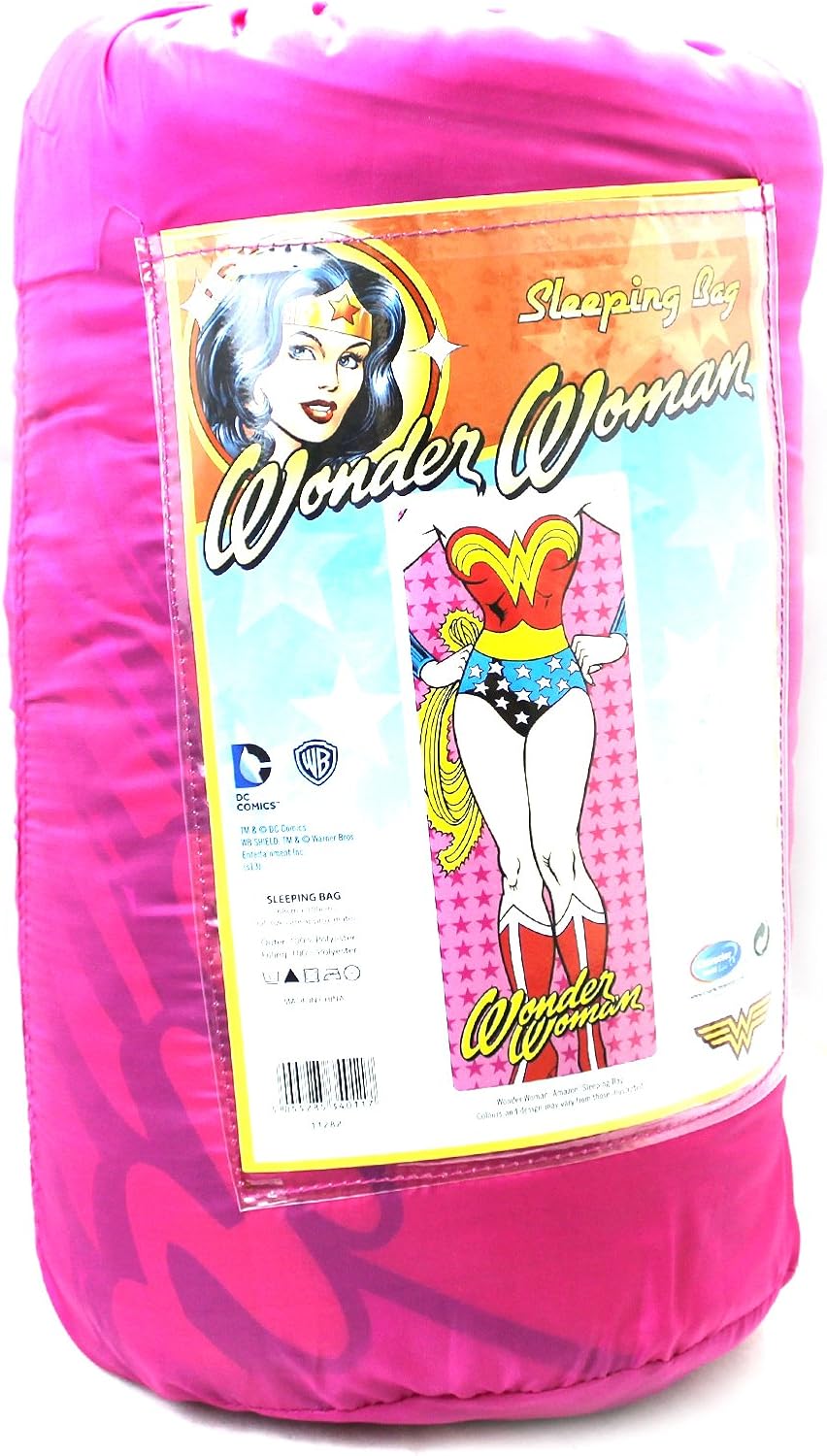 Dc Wonder Woman Adult Sleeping Bag Amazoncouk Sports Outdoors Dc Wonder Woman Adult Sleeping Bag Amazoncouk Sports Outdoors