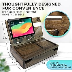 EcoLeafy Dot Nightstand Organizer- Practical
