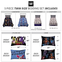 Franco Kids Bedding Super Soft Comforter and Sheet