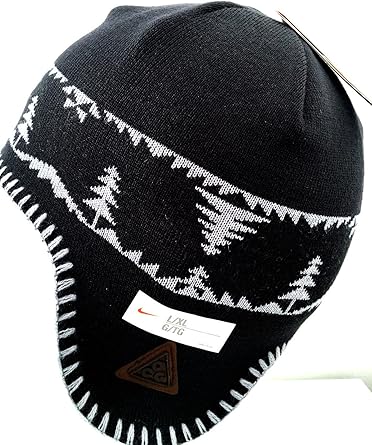 nike hat with ear flaps