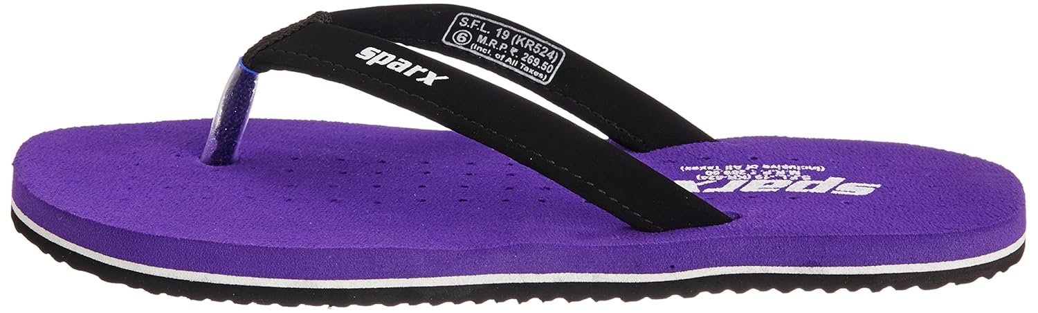 sparx women's rubber flip flops clogs and mules