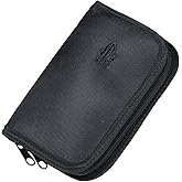 UTG Discreet Sub-compact Handgun Case for Pistol & Revolver , Black, Size: Length 5" x Height 7"