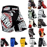 ROAR MMA Fight Shorts Grappling Muay Thai BJJ