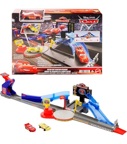 Disney cars Micro Drifters 7点セット Mattel Disney•Pixar Cars Micro Drifters Set of 7| Rogue Toys