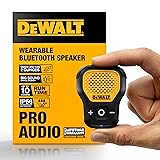 DEWALT Wearable Bluetooth Speaker