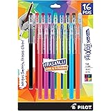 PILOT FriXion ColorSticks Erasable Gel Ink Stick Pens, Fine Point, Assorted Color Inks, 16-Pack (10367)
