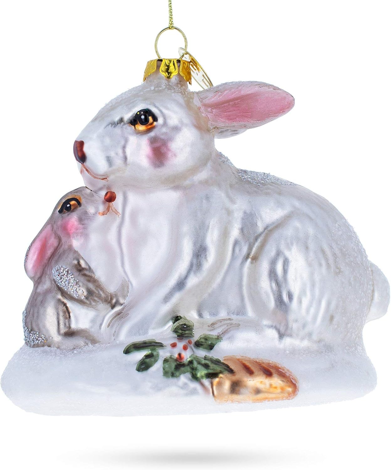 mother and baby ornament