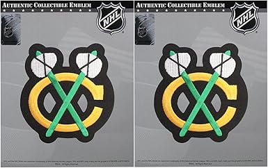 Blackhawks jersey patches Clearance