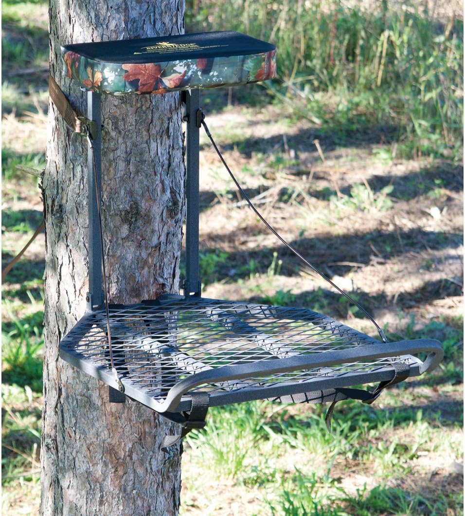 Rivers Edge Big Foot XL Hang on Tree Stand with Footrest, Tree Stands