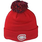 Montreal Canadiens NHL Officially Licensed Beanie Pom Icon Team Color