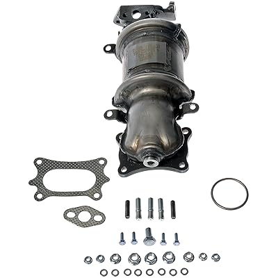 Dorman 674-145 Front Catalytic Converter with Integrated Exhaust Manifold for Select Acura / Honda Models (Non-CARB Compliant)