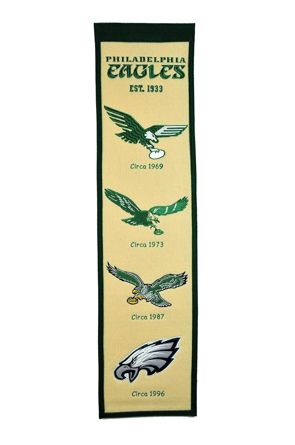 NFL Philadelphia Eagles Heritage Banner