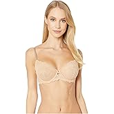 Calvin Klein Women's Seductive Comfort with Lace Multi Part Cup Bra, QF1741, Bare, 42DDD