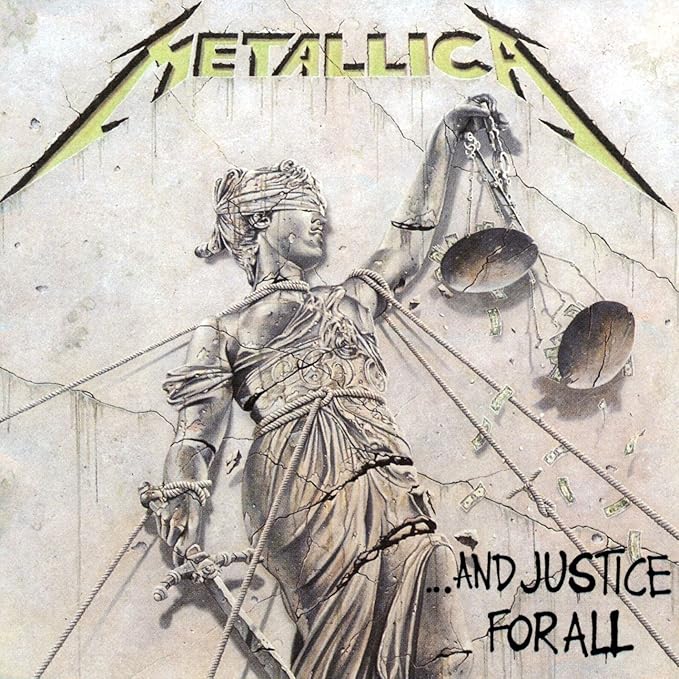 And Justice For All Metallica