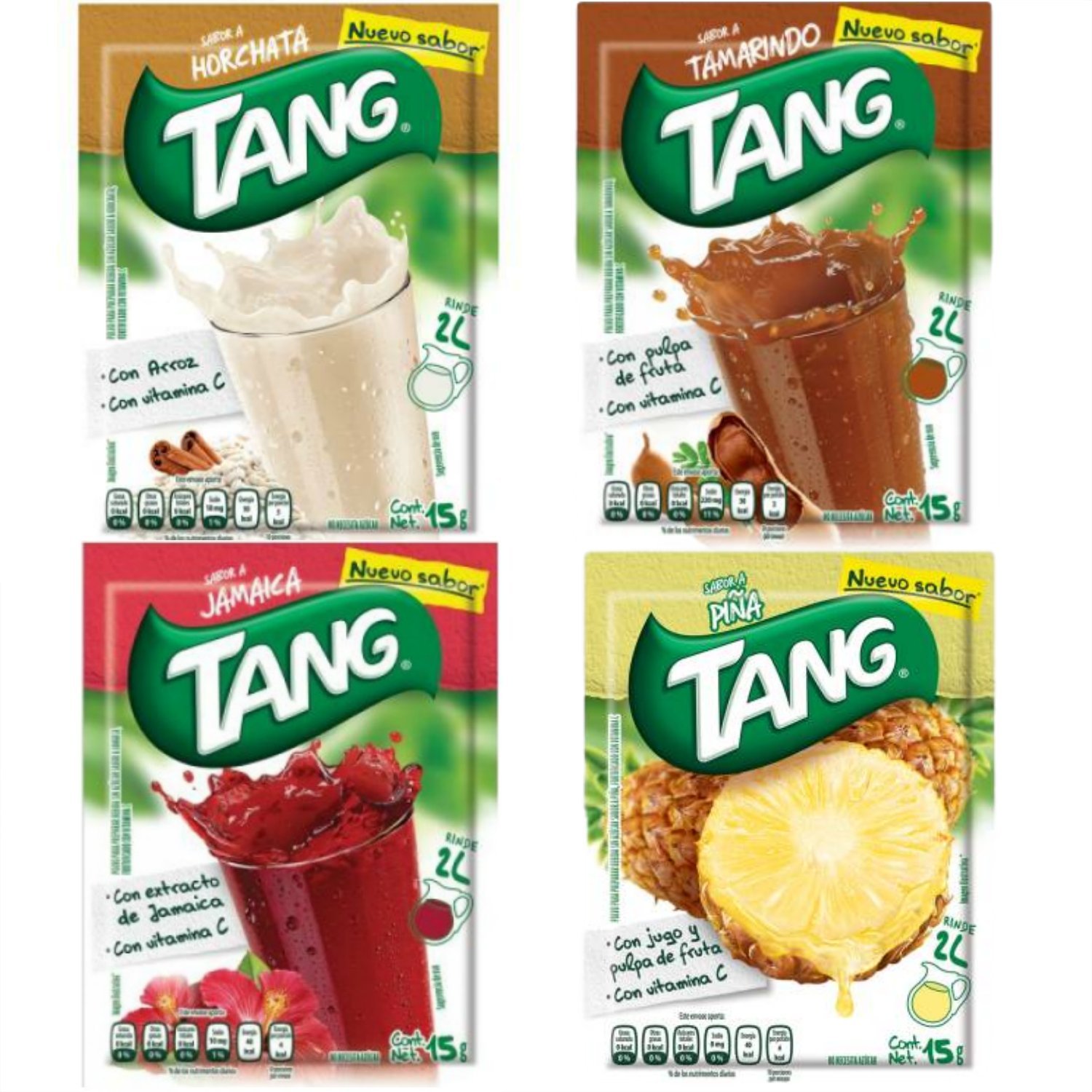 Tang Bundle 12 Pack Tamarindo Jamaica Horchata And Pina 3 Packs Per Flavor Buy Online In Czech Republic At Czech Desertcart Com Productid