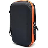 Case Compatible with Skight/for LOLSSA/for Teffim/for Hafuloky/for Frarome/for ILTIDE Tire Inflator Portable Air Compressor, for OlarHike 12V DC 150PSI Car Air Pump Storage Holder for Air Tube