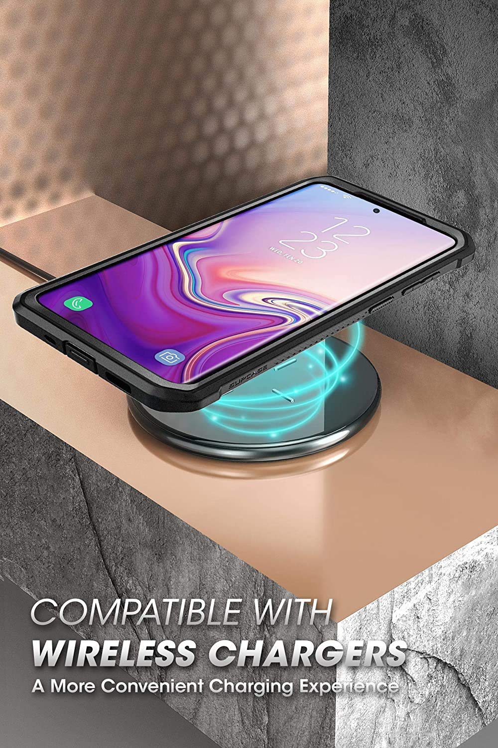 SupCase for Samsung Galaxy S20 Plus 5G Case with Satnd (Unicorn Beetle Pro), [Built-in Belt Clip] Heavy Duty Shockproof Protective Phone Case Without Screen Protector for Galaxy S20 Plus, Black