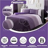 Gaveno Cavailia Urban Ombre Bed Set Duvet Cover Purple Double 200x200 view 3
