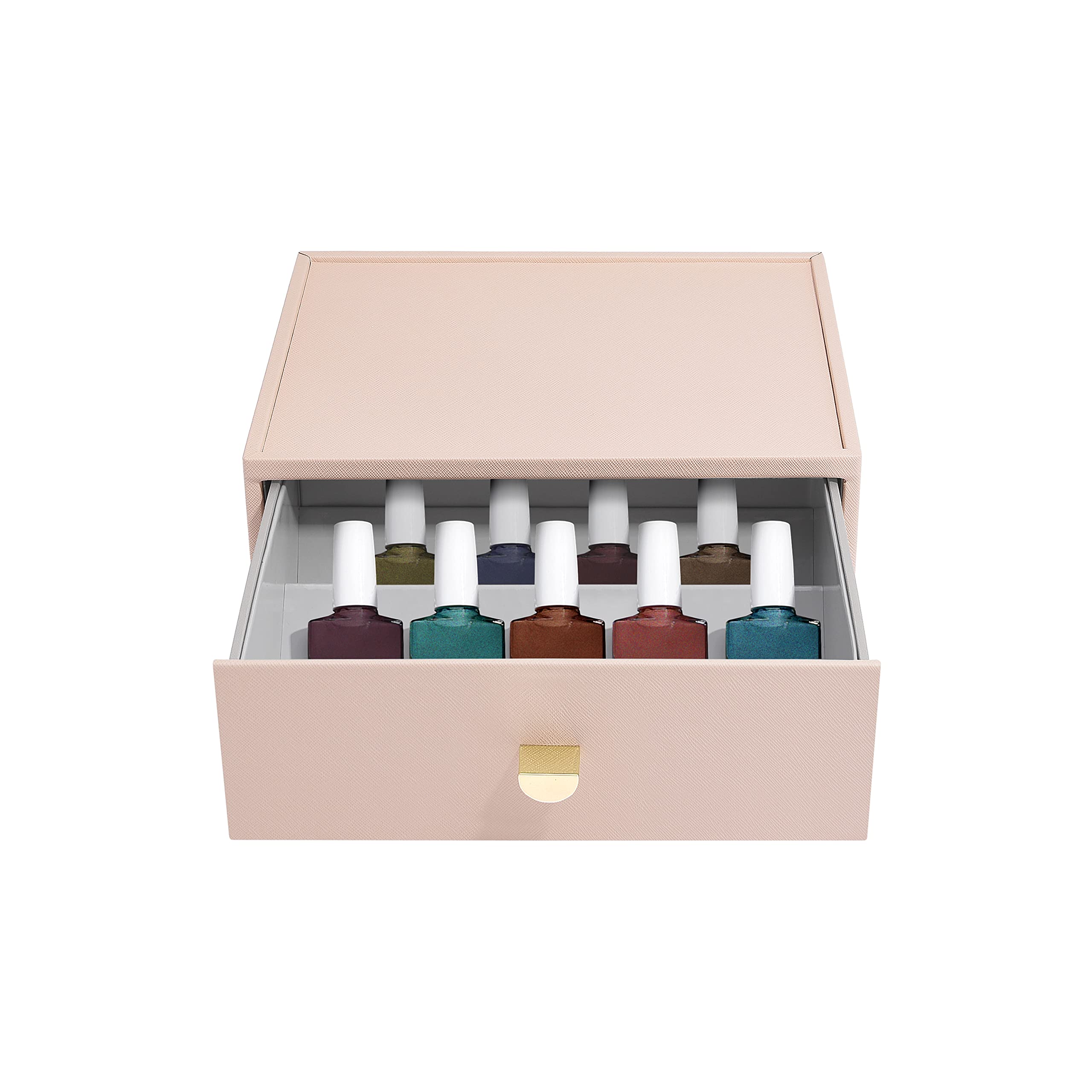 Stackers Blush Classic Nail Polish Drawer