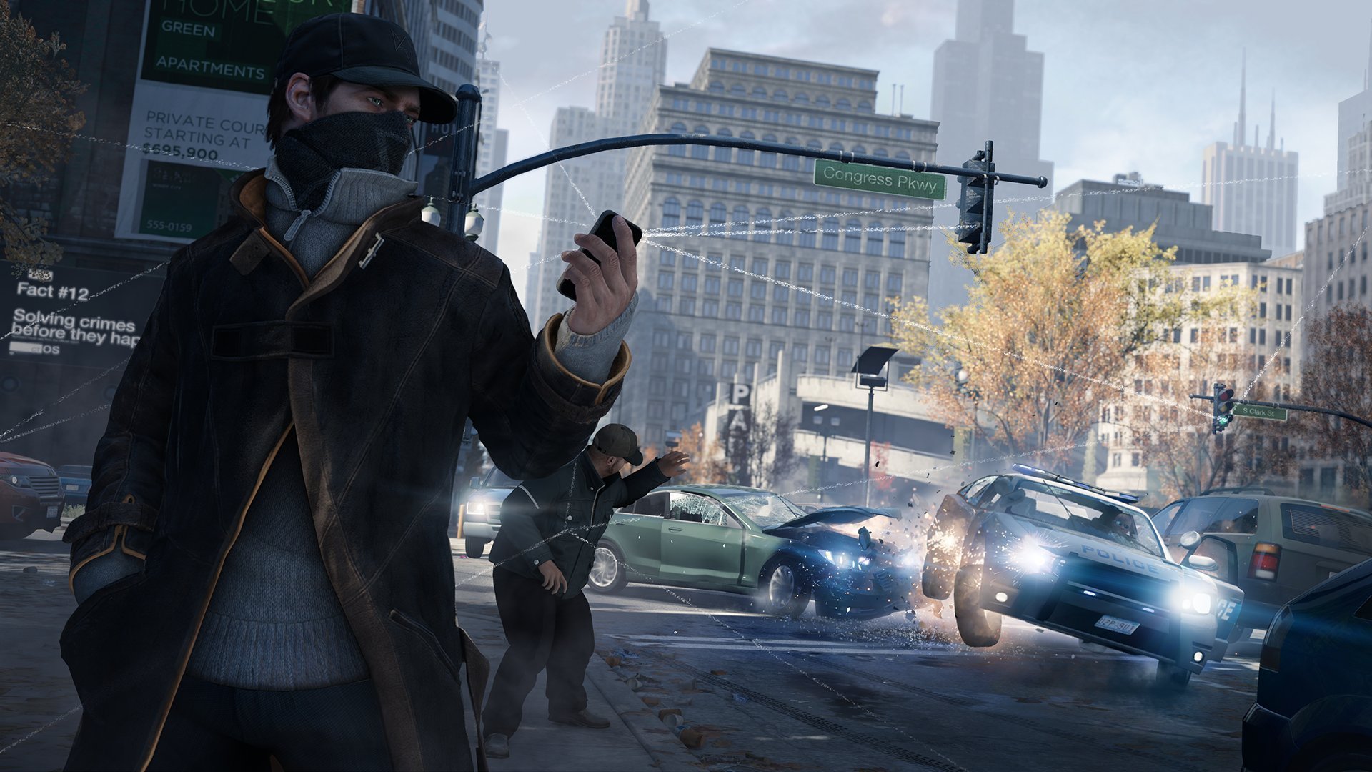 Watch Dogs - Nintendo Wii U (Renewed)