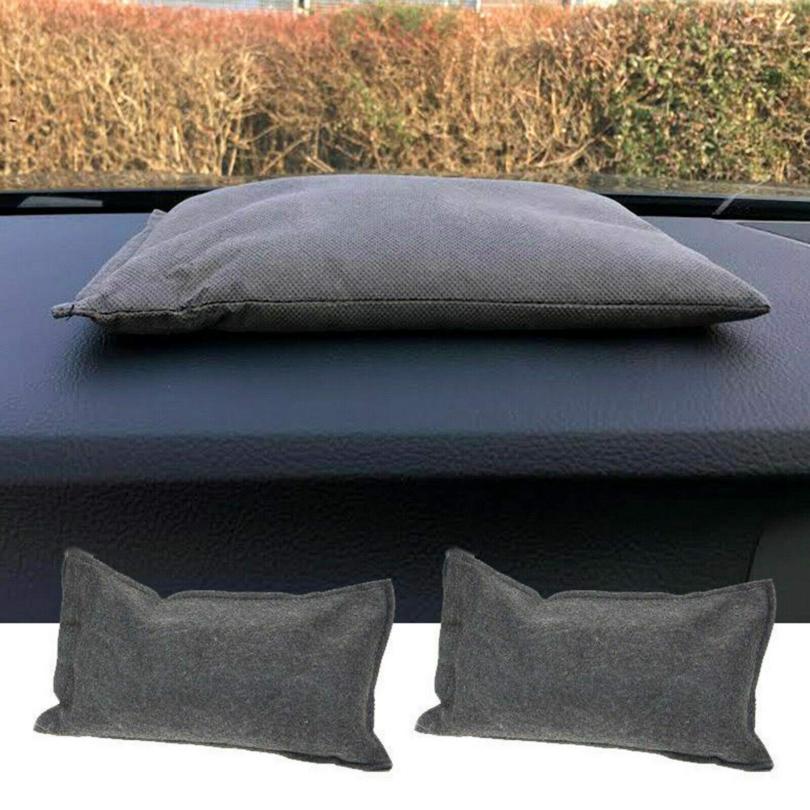 2x Home Car Dehumidifier Large Dry Bag Moisture Killer Absorber Pad Reusable UK
