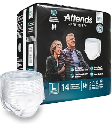 Amazon.com: Attends Premier Adult Incontinence SmartCool