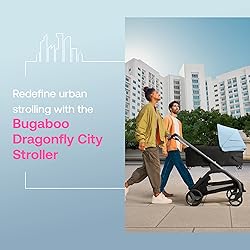 Bugaboo Dragonfly City Stroller with Full-Size Baby