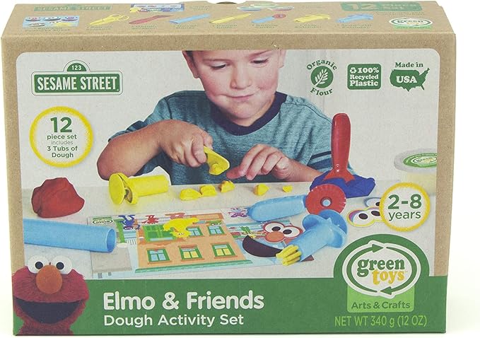 green toys sesame street