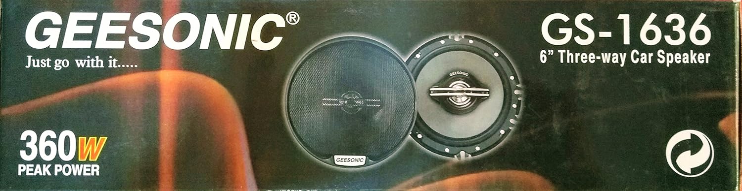 geesonic car subwoofer
