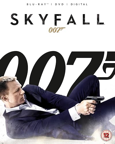 #9 – Skyfall (Blu-ray + DVD + Digital Copy)