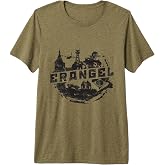 PUBG Erangel Logo Premium Tri-Blend T-Shirt